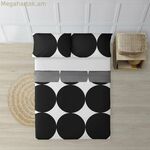 Անկողնային պարագաների հավաքածու Decolores Portmore սև