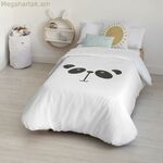 Սկանդինավյան ծածկոց՝ Kids&Cotton ներքին սև, 155 x 220 սմ