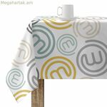 Բծերից պաշտպանող խեժապատ սփռոց Belum 0400-25 Բազմագույն 150 x 150 սմ