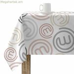 Բծերից պաշտպանող խեժապատ սփռոց Belum 0400-26 Բազմագույն 250 x 150 սմ