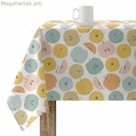 Բծերից պաշտպանող խեժապատ սփռոց Belum 0400-42 Բազմագույն 300 x 150 սմ