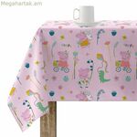 Բծակայուն խեժապատ սփռոց Peppa Pig Free Time 1 բազմագույն 100 x 150 սմ
