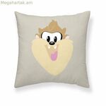 Բարձի պատյան Looney Tunes Simply Taz A բազմագույն 45 x 45 սմ