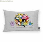 Բարձի պատյան «Արկածային ժամանակ» C բազմագույն 30 x 50 սմ