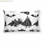 Բարձի պատյան Բեթմեն Բեթմովիլ C բազմագույն 30 x 50 սմ