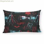 Բարձի պատյան Բեթմեն Բեթմեն Դ Բազմագույն 30 x 50 սմ