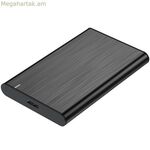 Կոշտ սկավառակի պատյան Aisens ASE-2525B USB 3.1