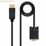 DisplayPort-ից VGA ադապտեր NANOCABLE 10.15.4401 1 մ սև