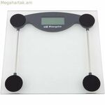 Թվային լոգարանի կշեռքներ Orbegozo 16229 թափանցիկ ապակի 150 կգ (1 հատ)