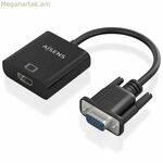 HDMI-ից VGA ադապտեր Aisens A115-0873 20 սմ սև