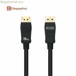 DisplayPort մալուխ NANOCABLE 10.15.2503 սև 3 մ