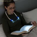 Պարանոցի համար նախատեսված ընթերցանության LED լամպ Nereled InnovaGoods