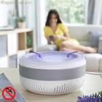 Մոծակներից պաշտպանող լամպ՝ պատի պահոցով և ներծծող ներծծմամբ KL Lite InnovaGoods