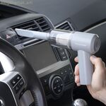 Մինի անլար լիցքավորվող ձեռքի փոշեկուլ Recuum InnovaGoods