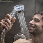 Էկո-ցնցուղ ճնշման պտուտակով և մաքրող ֆիլտրով Heliwer InnovaGoods