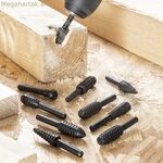 Driwills InnovaGoods հորատման գլխիկների հավաքածու 10 միավոր