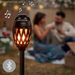 Անլար բարձրախոս՝ բոցի էֆեկտով LED լուսարձակով InnovaGoods