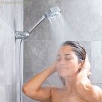 3-ը 1-ում կրկնակի ցնցուղի գլխիկ՝ դիսպենսերով Xawara InnovaGoods