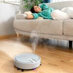 Բազմաֆունկցիոնալ 5-ը 1-ում լիցքավորվող ռոբոտային փոշեկուլ Varob InnovaGoods