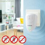 Ուլտրաձայնային վնասատուների դեմ պայքարող KL Duo InnovaGoods 2 հատ