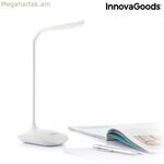 Վերալիցքավորվող սենսորային LED սեղանի լամպ InnovaGoods Lum2Go սպիտակ 3,7 V (վերանորոգված A)