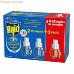 Հակամոխրային լիցք Raid J309467 200 մլ (վերանորոգված A)