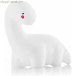 Դինոզավրի տեսքով բազմագույն LED լամպ InnovaGoods սպիտակ փայտիկ (վերանորոգված A)