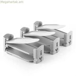 Կարգավորվող կոշիկի կազմակերպիչ InnovaGoods մոխրագույն պլաստիկե 6 հատ (վերանորոգված A)