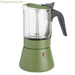 Իտալական սուրճի տարա Inoxibar 55093 կանաչ, 4 բաժակ