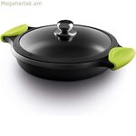Casserole Fundix F3-IR36 Կանաչ Ø 36 սմ 9,5 լ