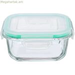 Լանչի տուփ Castey C-CBO800 թափանցիկ բորոսիլիկատային ապակի ուղղանկյուն 800 մլ