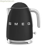 Թեյնիկ Smeg KLF03BLMEU Սև չժանգոտվող պողպատ 2400 Վտ քրոմ