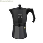 Իտալական սրճեփ Cecotec Mokclassic 600 300 մլ սև (վերանորոգված B)