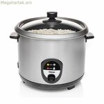 Բրնձեփ Tristar RK-6129 Arrocera արծաթագույն չժանգոտվող պողպատ 900 Վտ 2,2 Լ (վերանորոգված C)