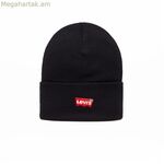 Սպորտային գլխարկ Levi's 38022-0182 սև, մեկ չափս