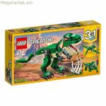 Կառուցողական հավաքածու Creator Mighty Dinosaurs LEGO 31058 Կապույտ-կանաչ Բազմագույն 174 կտոր