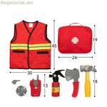 Հրշեջի հավաքածու Colorbaby Power Action! 8 հատ