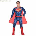 Մեծահասակների համար նախատեսված Սուպերմենի զգեստ, 2 կտոր