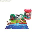 Կենդանիների ֆիգուրներ 22 x 17 սմ