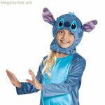 Մանկական զգեստ Disney Stitch կապույտ 7-9 տարեկան