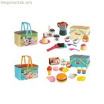 Խաղալիքների և սննդի հավաքածու 23 x 23 x 16 սմ