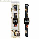 Lexibook խելացի ժամացույց՝ կապույտ, սև, պլաստիկե