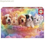 Կրթական կենդանիների մասին փազլ 300 կտոր