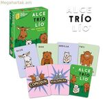 Սեղանի խաղ Lúdilo Alce, Trio, Lío