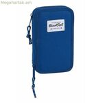 Երկշերտ մատիտապատյան BlackFit8 M854 Մուգ կապույտ 12.5 x 19.5 x 4 սմ (28 հատ)