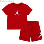 Մանկական սպորտային հագուստ Nike Jordan կարմիր