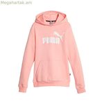 Գլխարկով սվիտեր աղջիկների համար Puma Ess Salmon