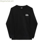 Մանկական սվիտեր առանց գլխարկի Vans Workshop Crew սև