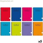 Տետր Պապիրուս 01-UNICLASIC Quarto 80 թերթ (5 հատ)