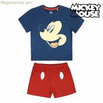 Ամառային պիժամա Միկի Մաուս 73457 Մուգ կապույտ